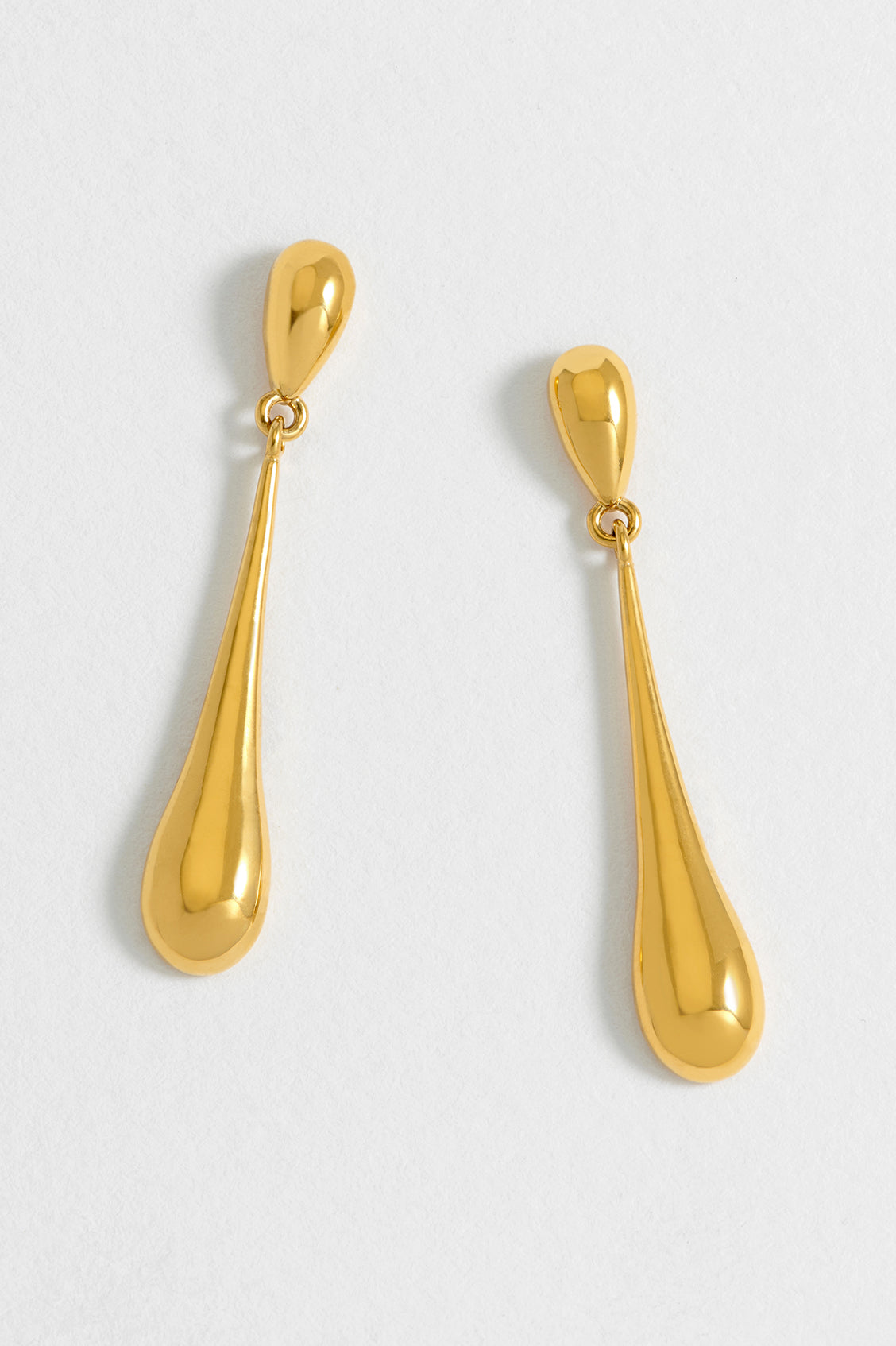 Teardrop Drop Earrings