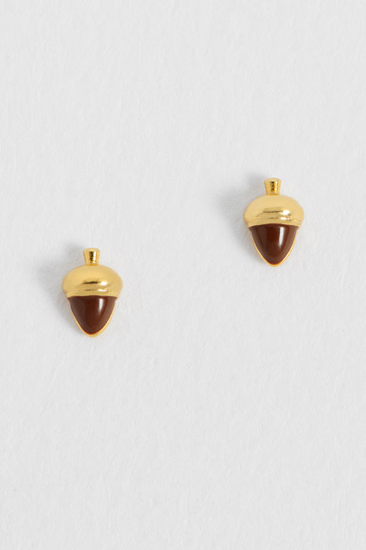 Acorn Earrings