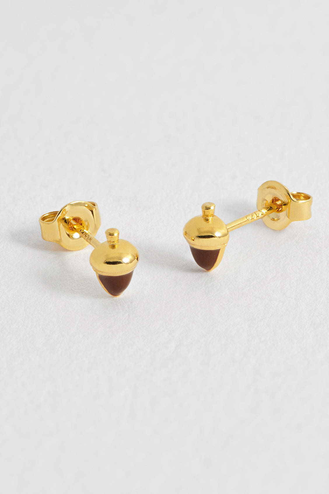 Acorn Earrings