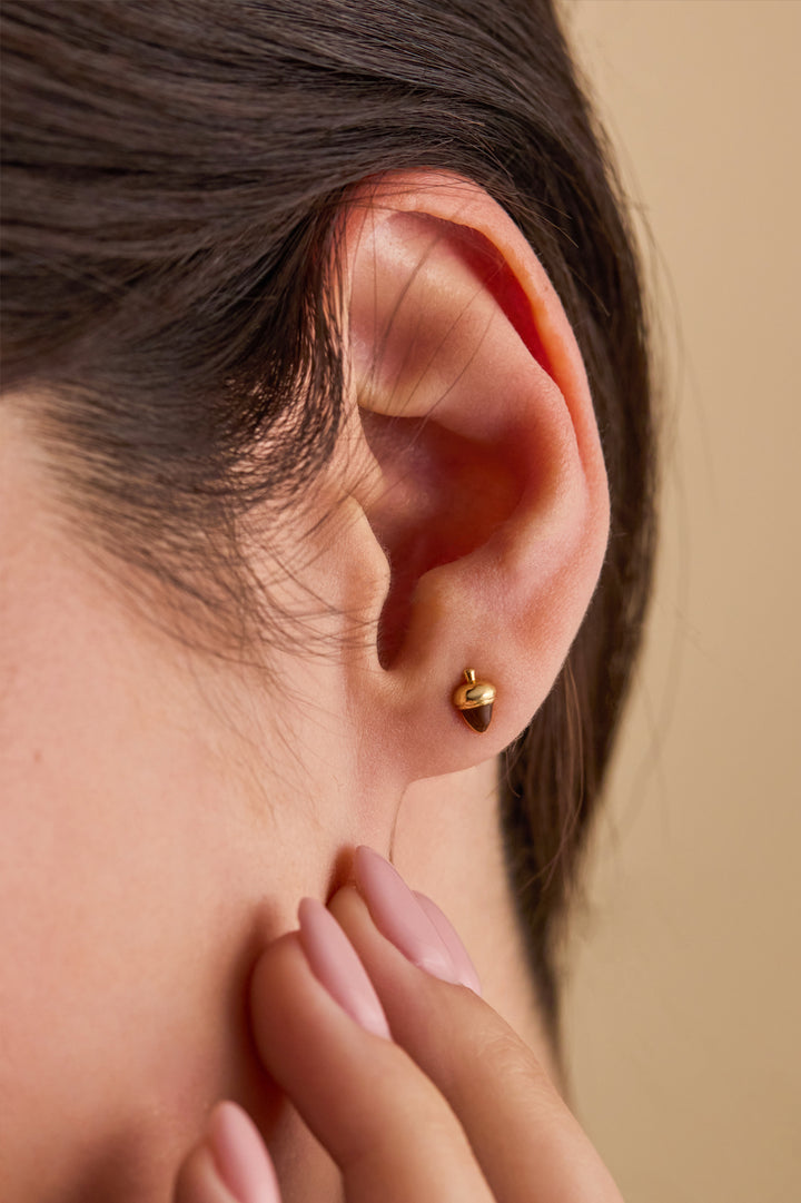 Acorn Earrings