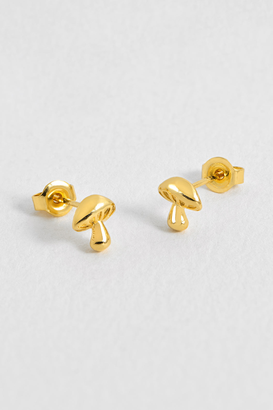 Mushroom Stud Earrings