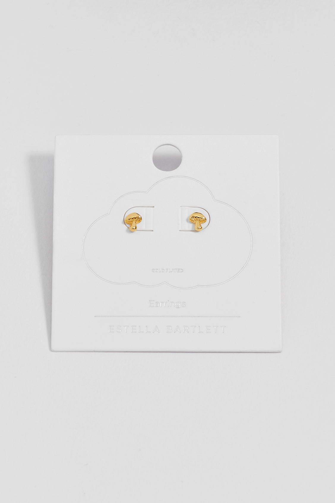 Mushroom Stud Earrings