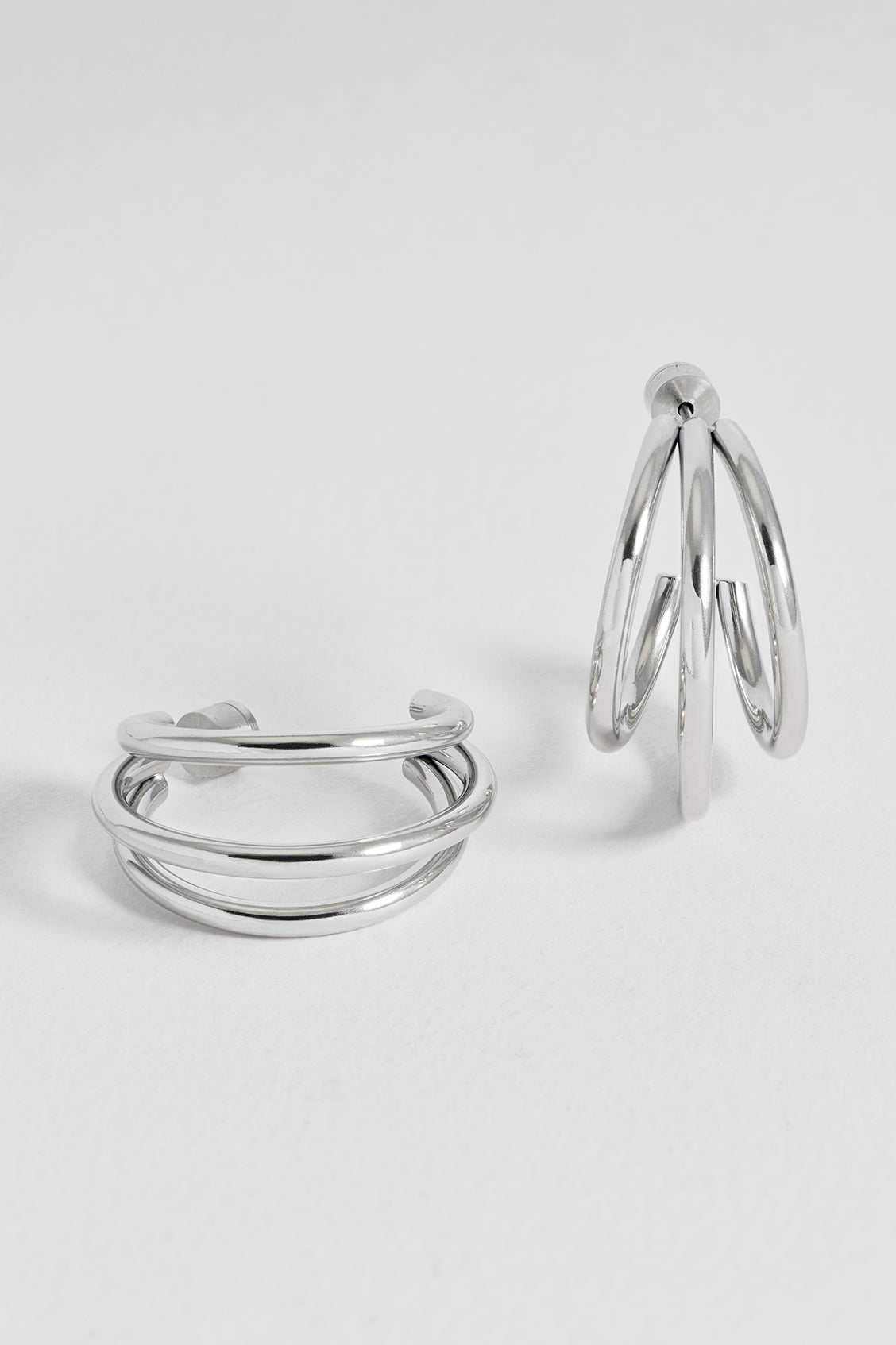 Triple Hoop Earrings