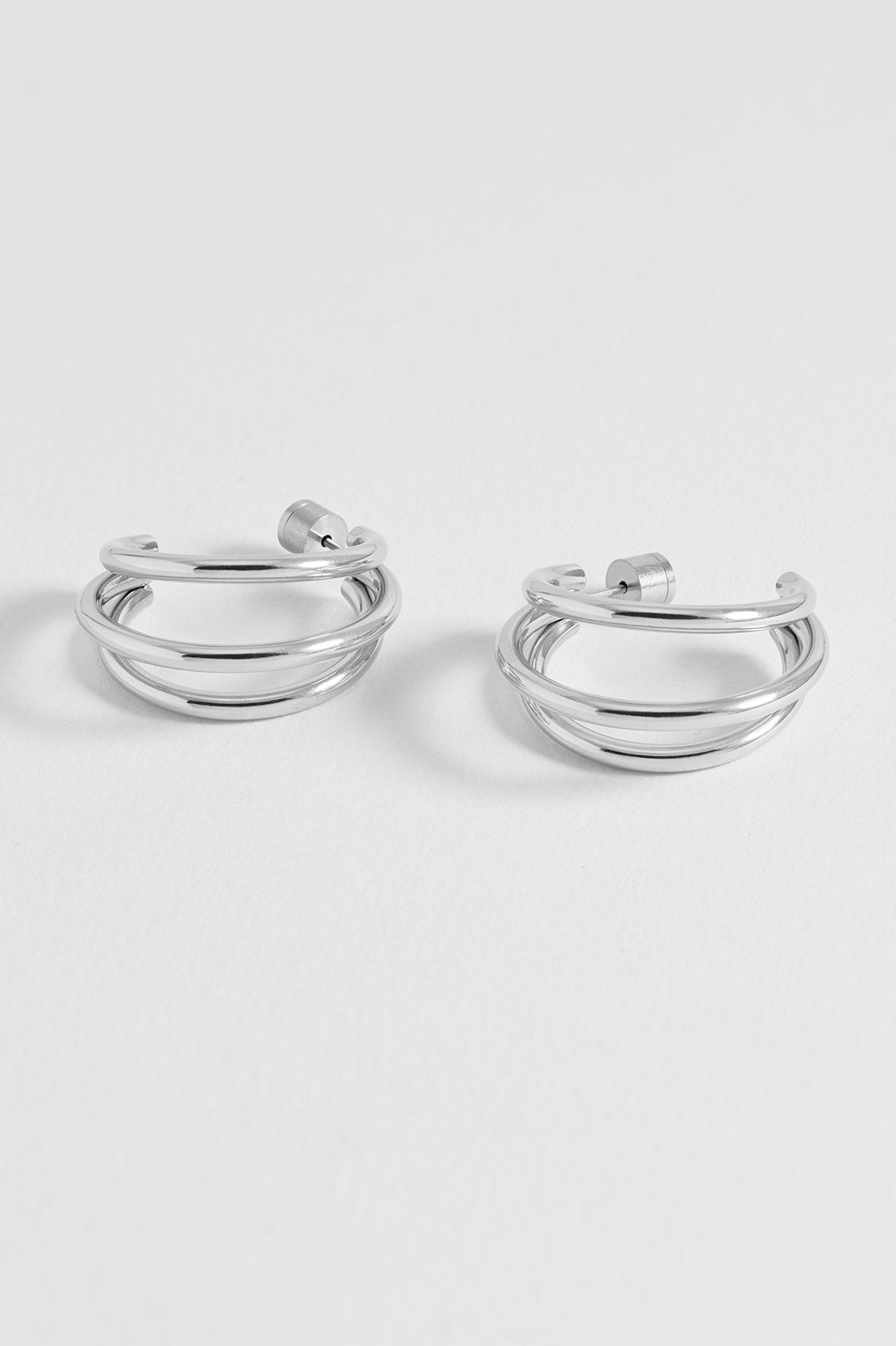 Triple Hoop Earrings