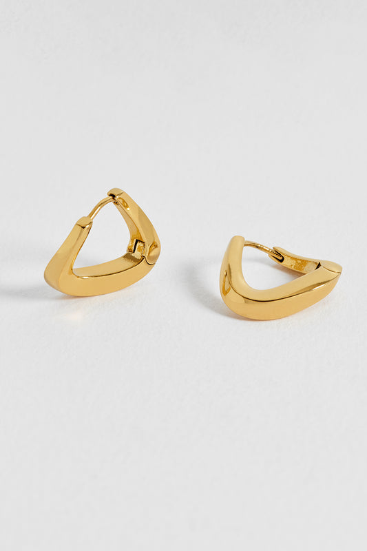 Twisted Hoop Earrings