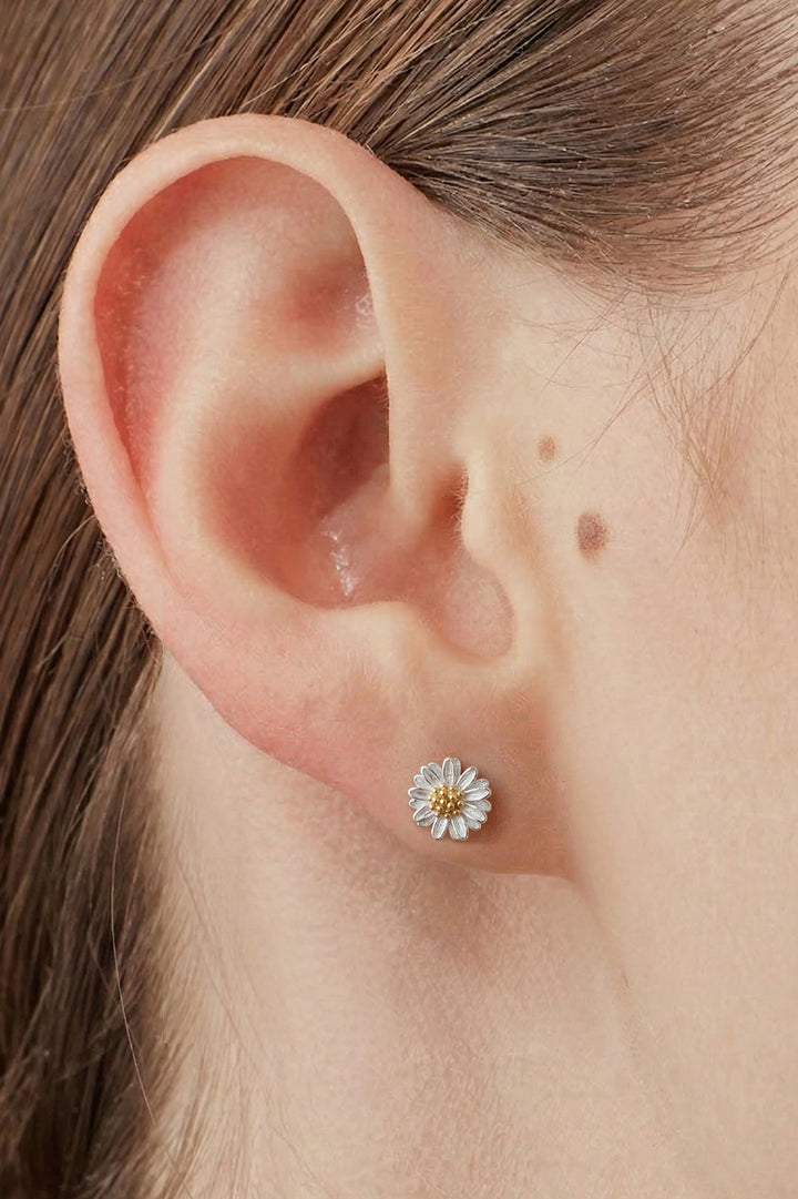 Mini Wildflower Stud Earrings