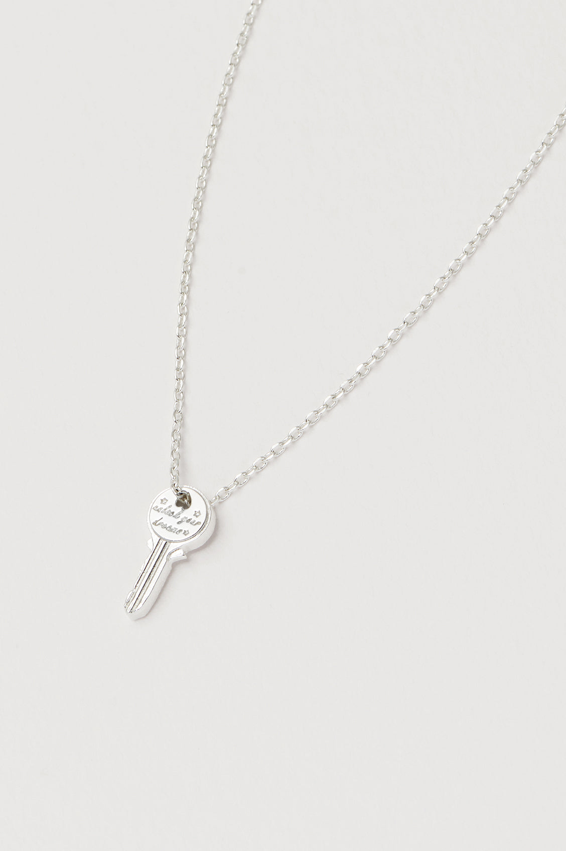 Unlock Your Dreams Key Pendant