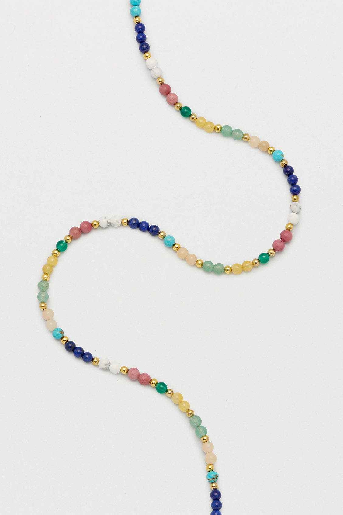 Gemstone Beaded Necklace