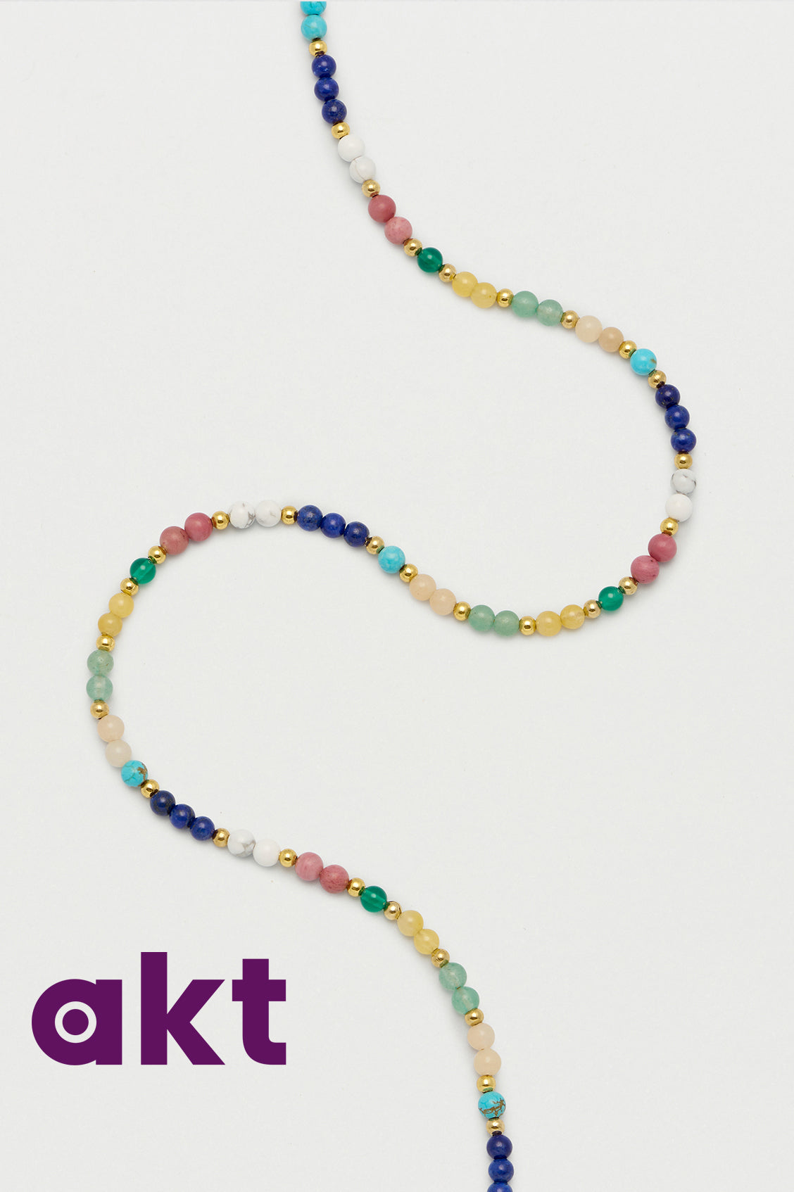 Gemstone Beaded Necklace