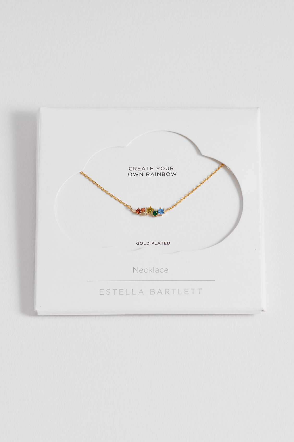 Rainbow Constellation Necklace