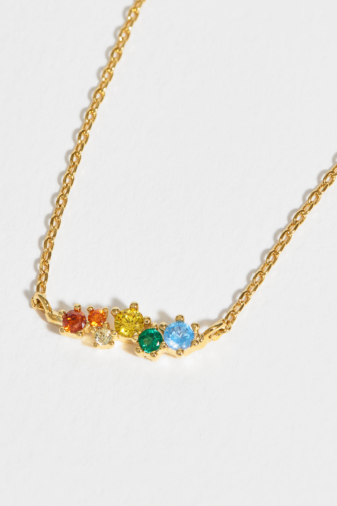 Rainbow Constellation Necklace