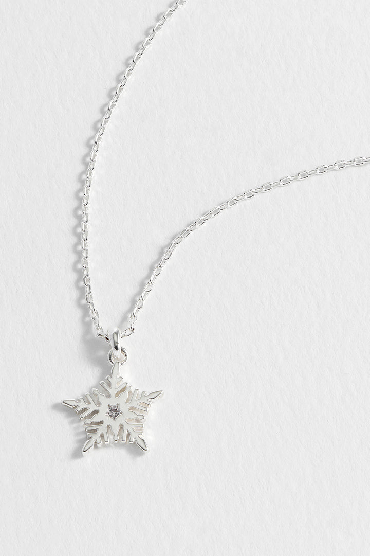 Snowflake Charm Necklace