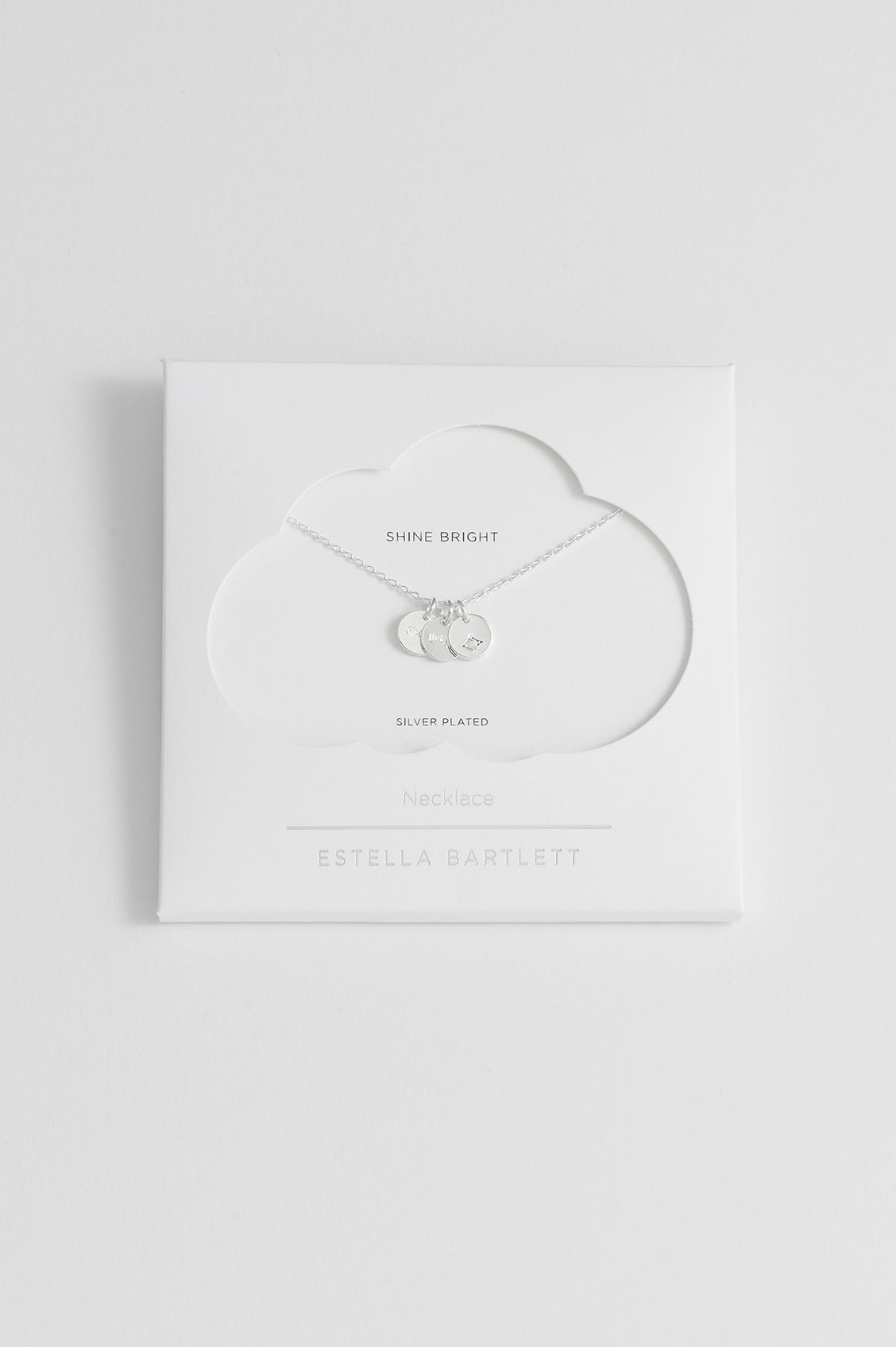 Triple Disc Necklace