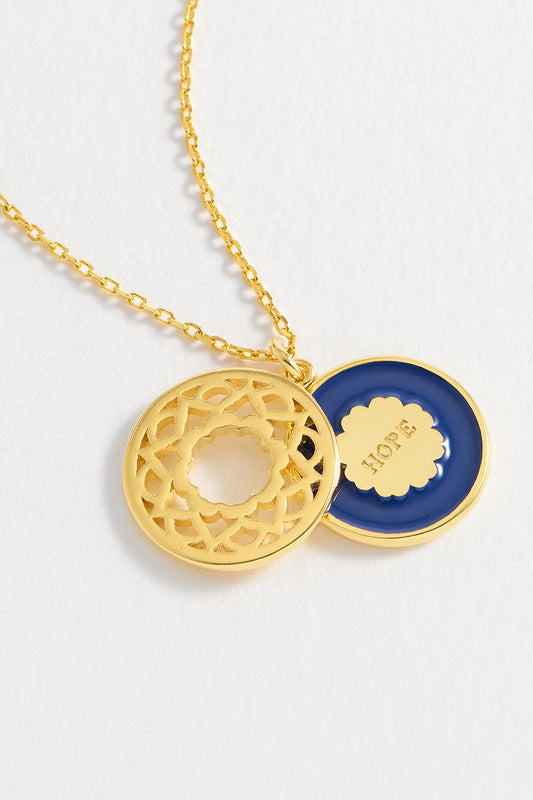 Hope Coin Pendant