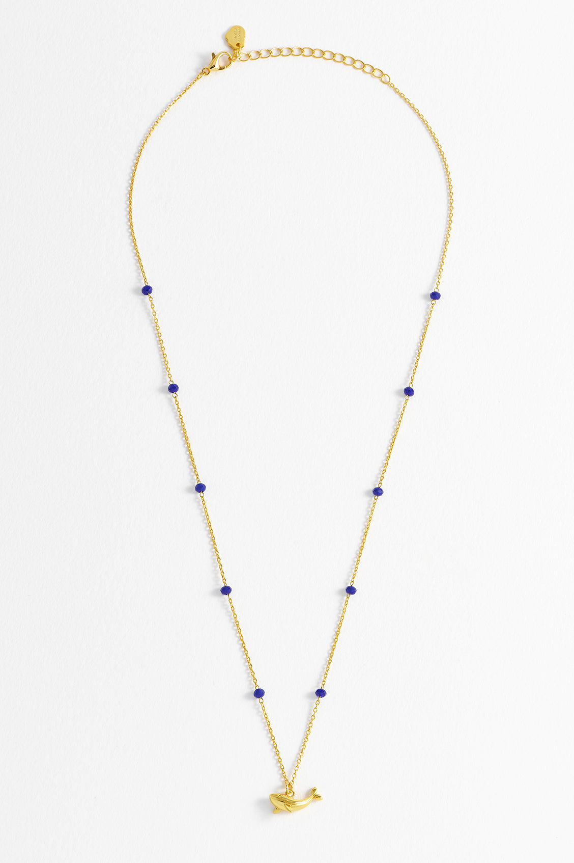 Blue Whale Necklace