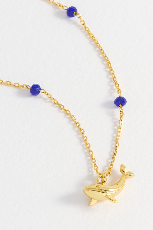Blue Whale Necklace