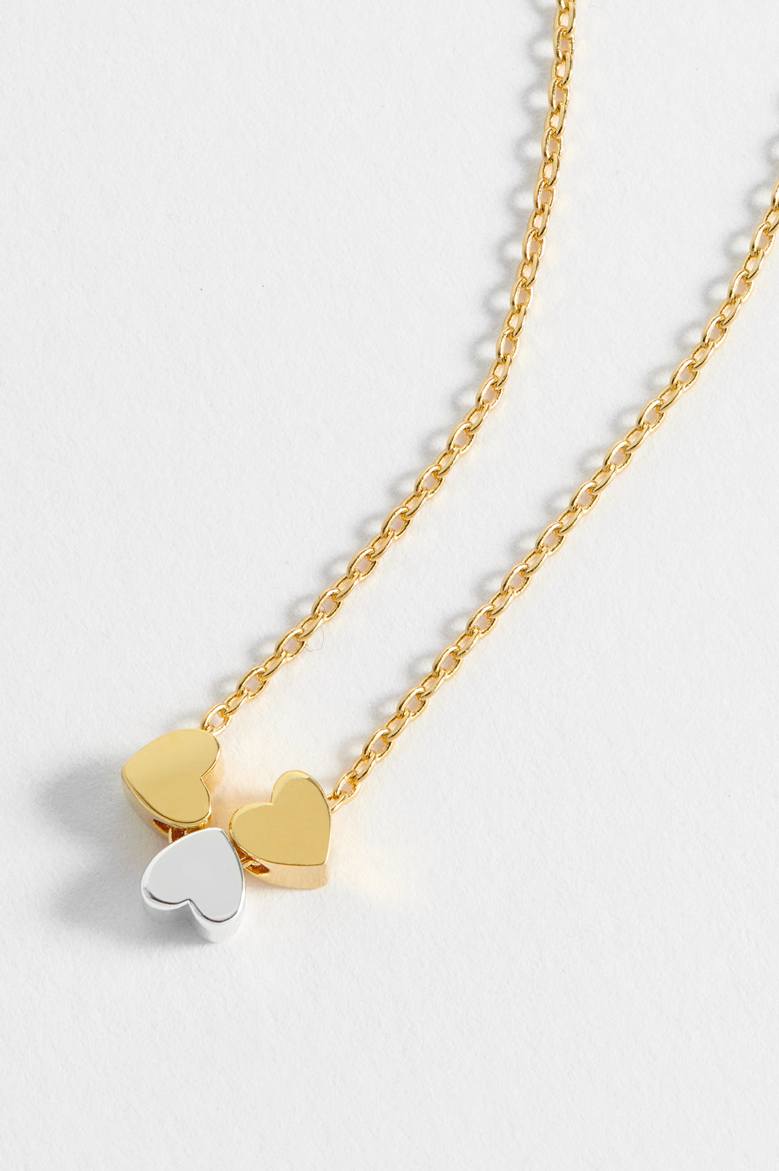 Trio Heart Necklace