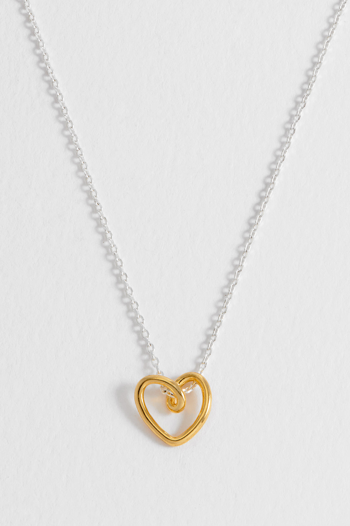 Doodle Heart Necklace