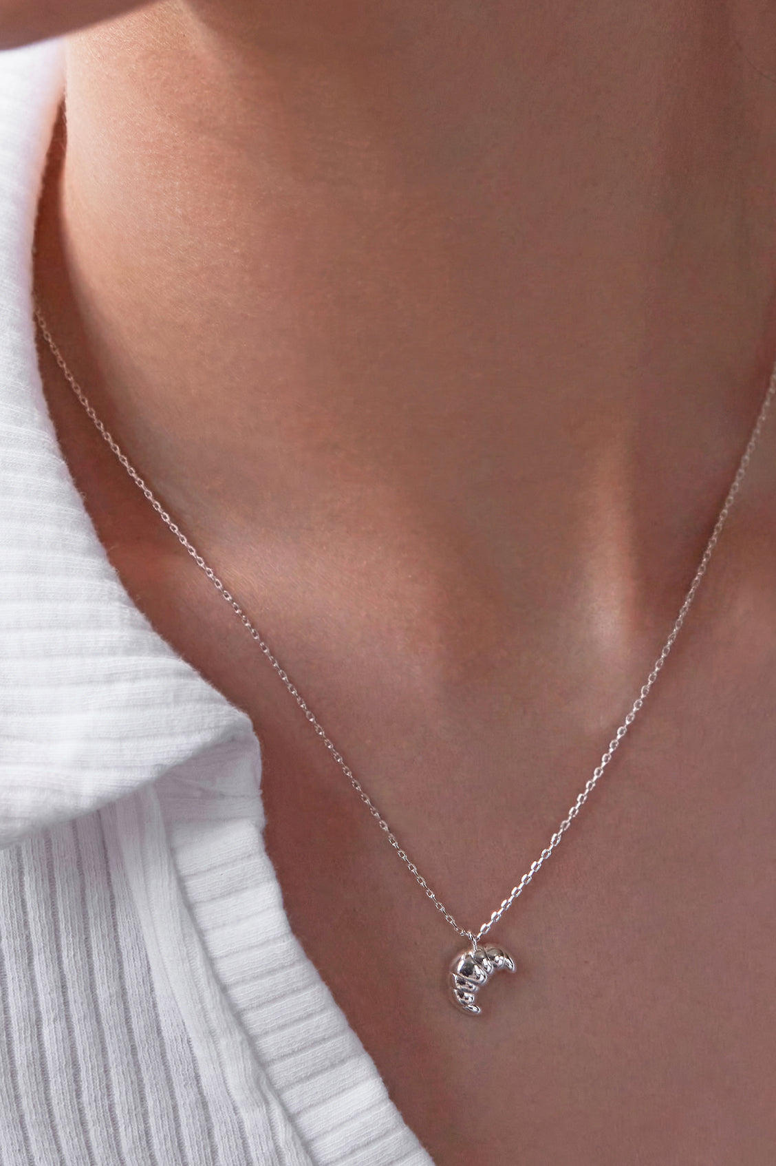 Croissant Pendant