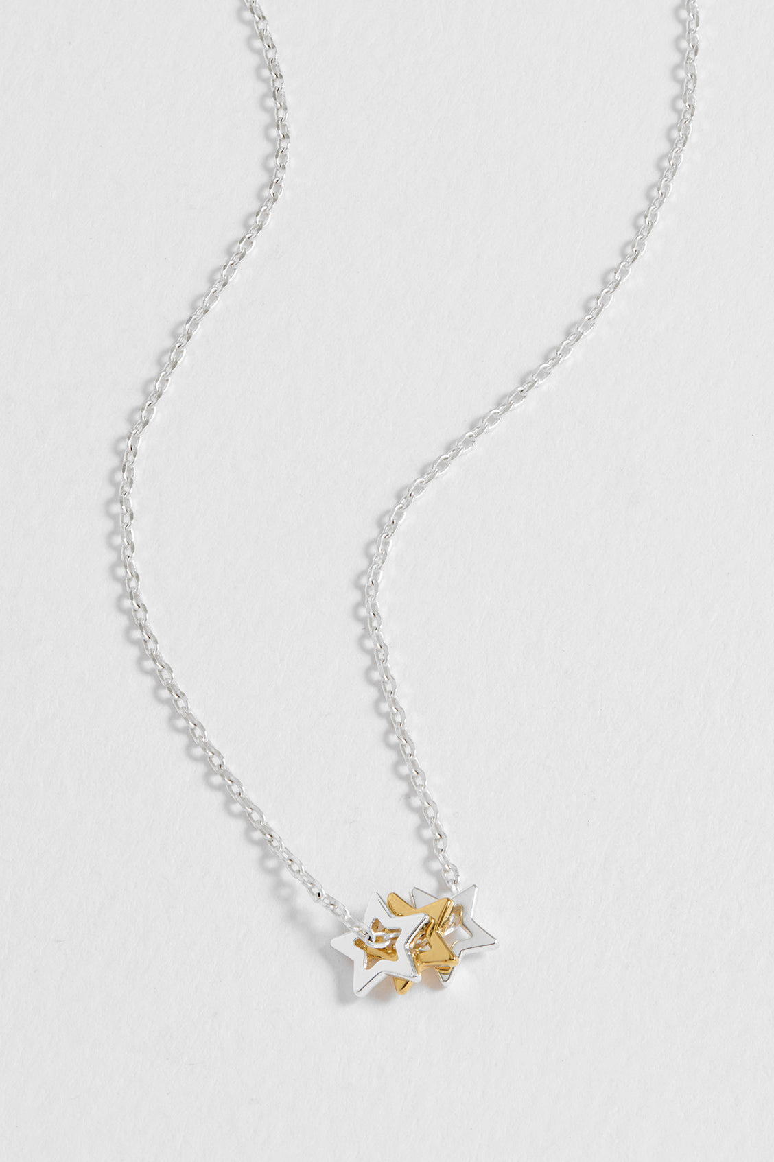 Trio Star Necklace