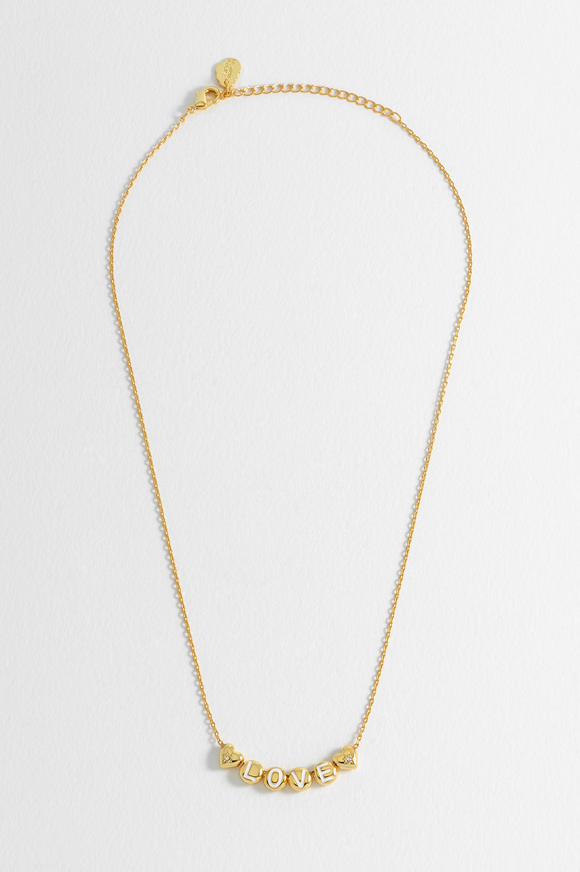 Love Letter Bead Necklace