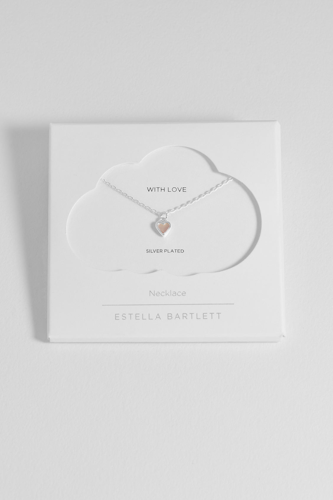 Pearl Heart Necklace