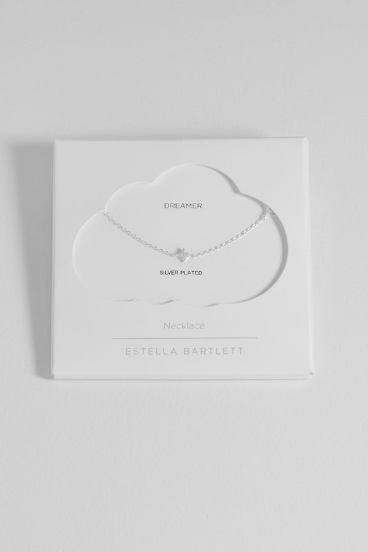 Mini Pearl Flower Necklace