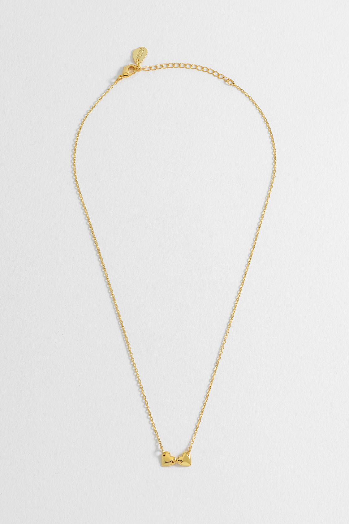 Connected Hearts Necklace