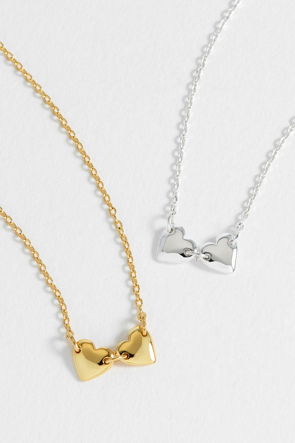 Connected Hearts Necklace