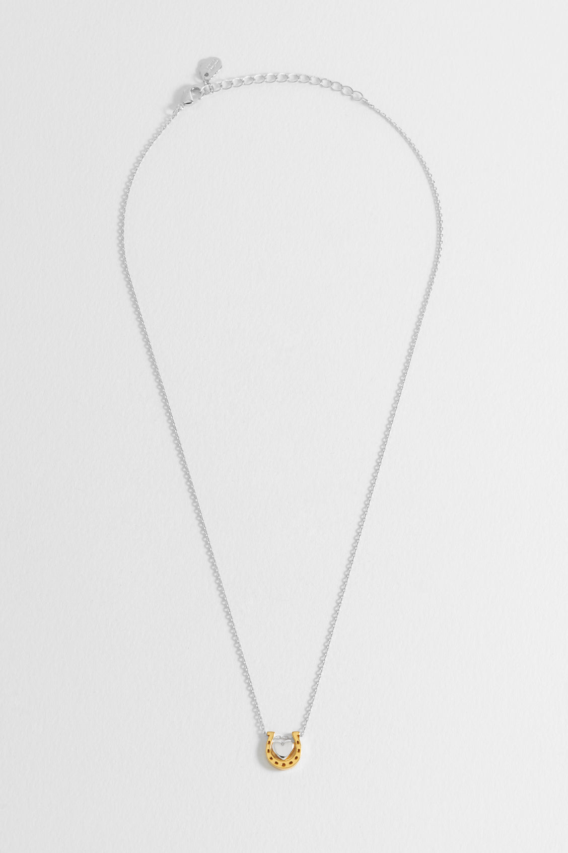 Heart and Horseshoe Necklace