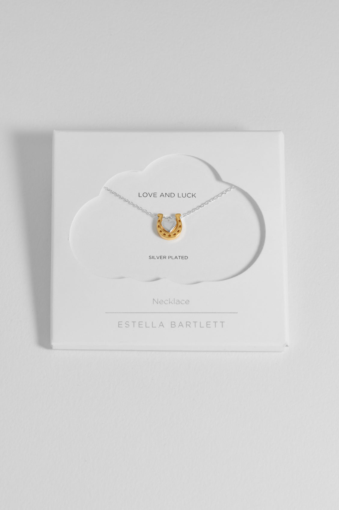 Heart and Horseshoe Necklace