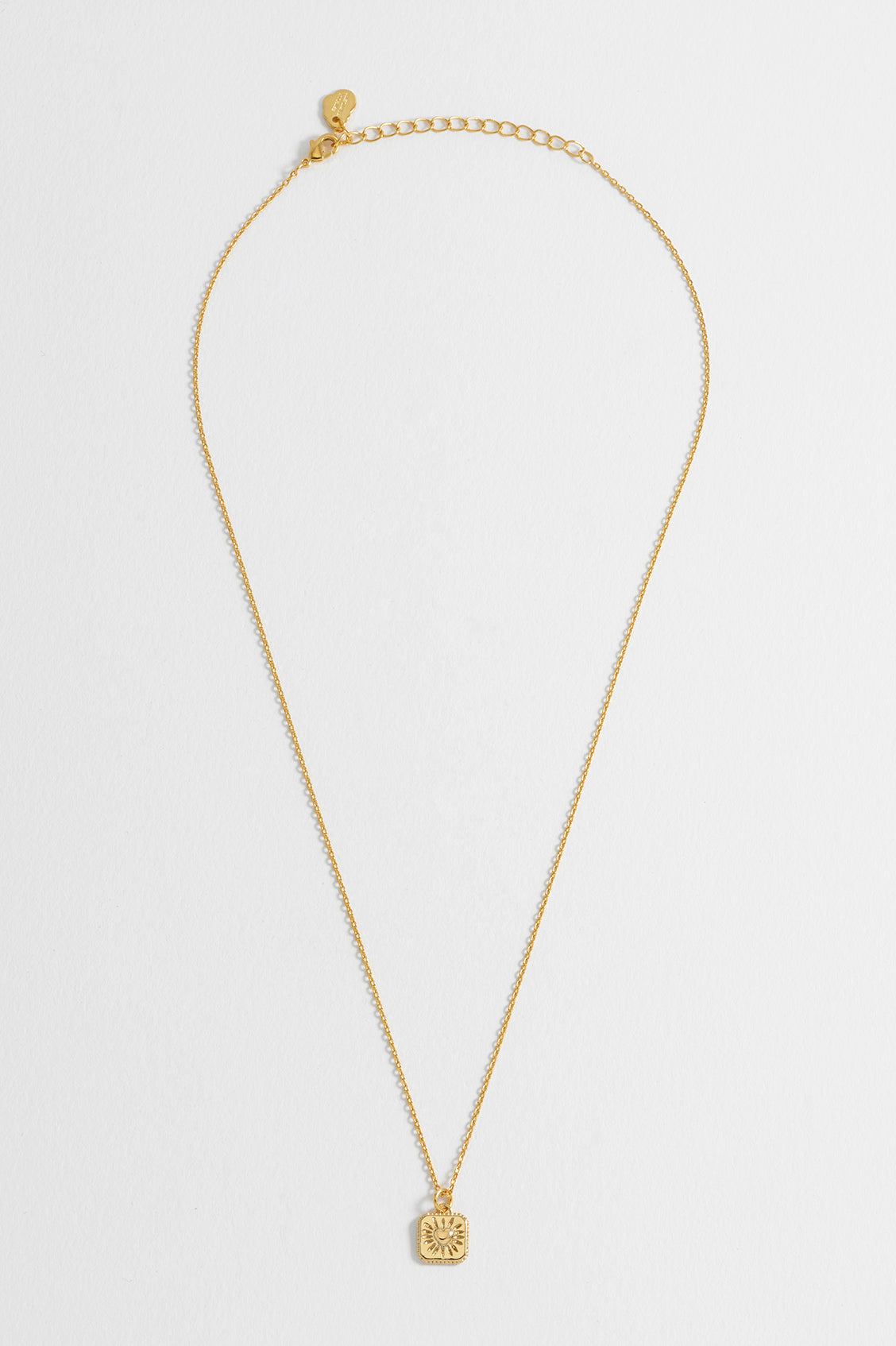 Heart Tablet Necklace