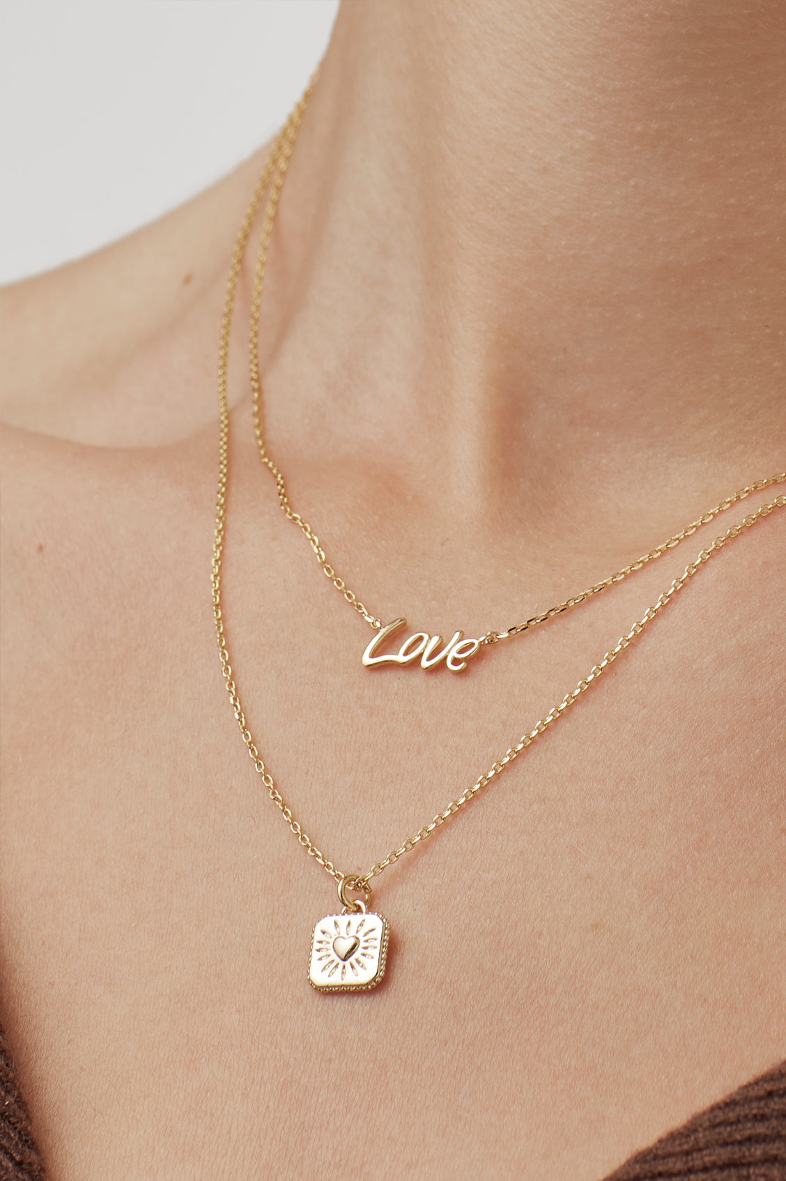 Signature Love Necklace