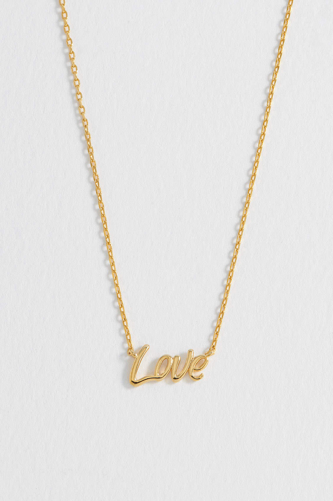 Signature Love Necklace