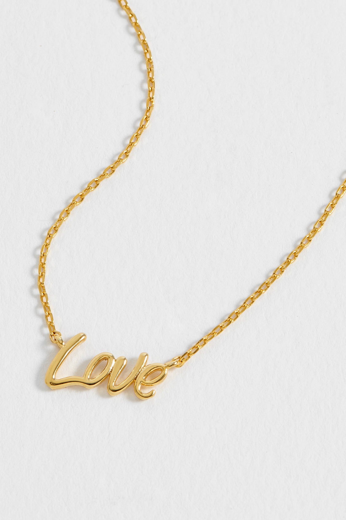 Signature Love Necklace