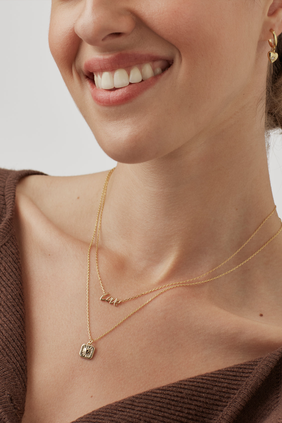 Heart Tablet Necklace