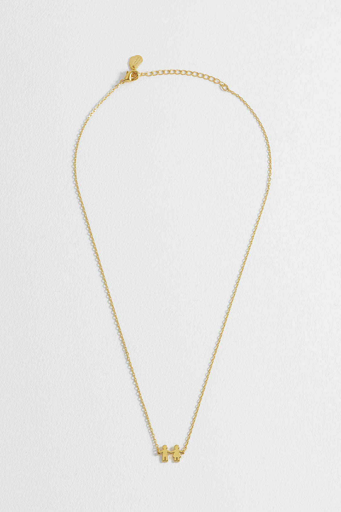 Paperchain People Necklace