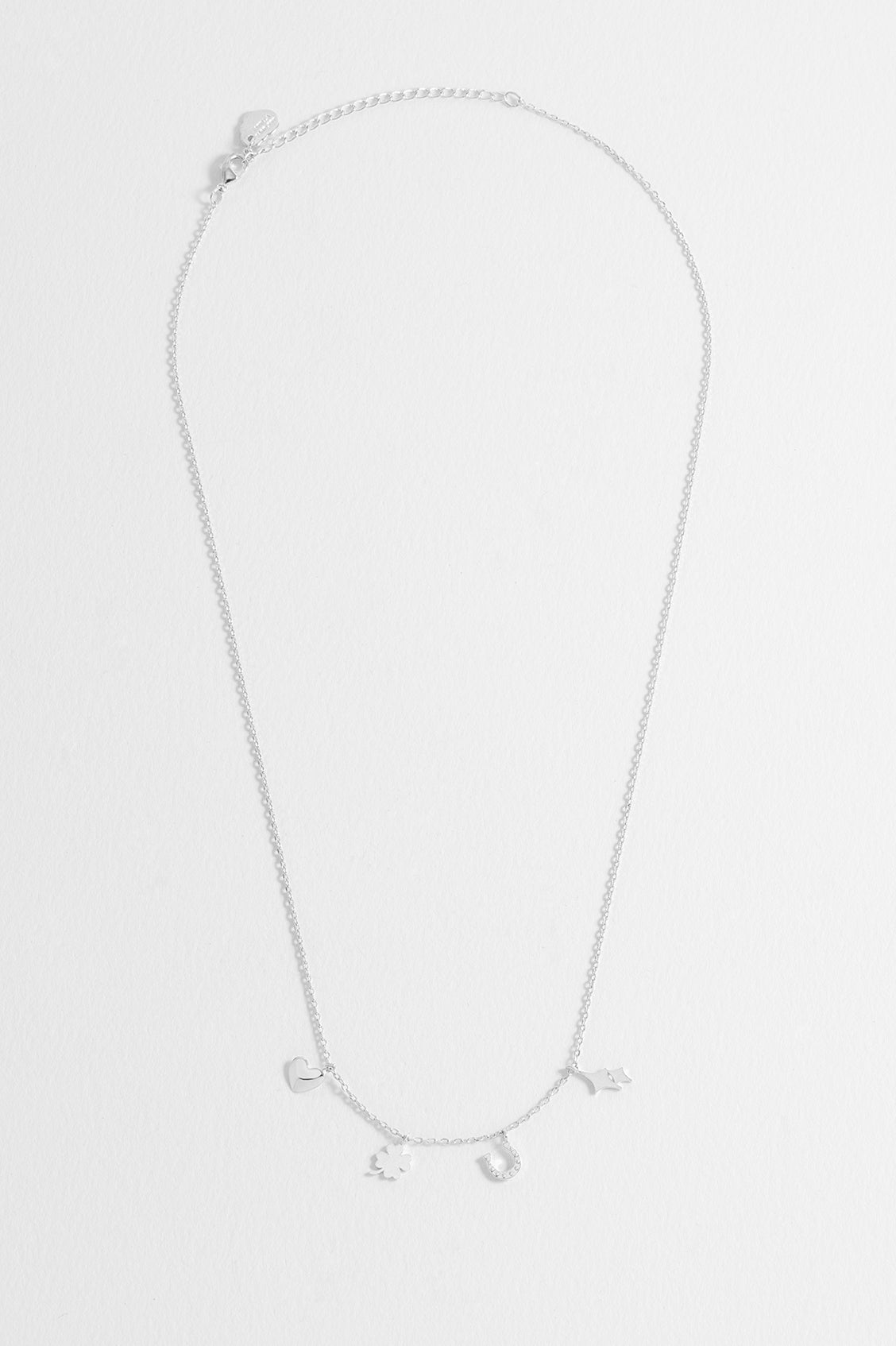 Love and Luck Charm Necklace