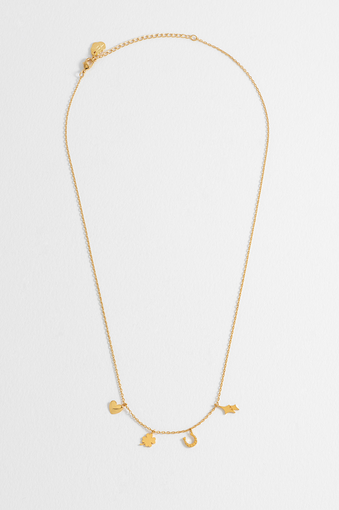 Love and Luck Charm Necklace