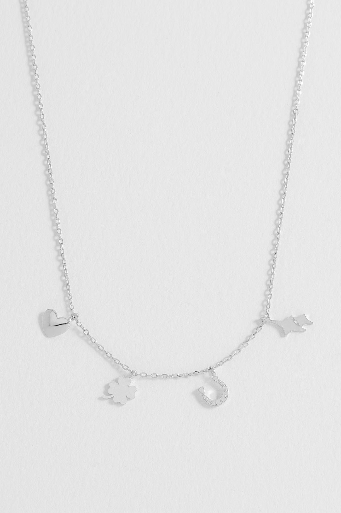 Love and Luck Charm Necklace