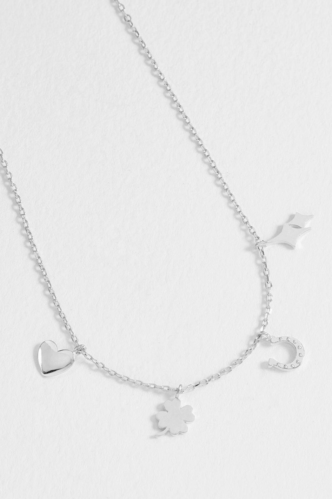 Love and Luck Charm Necklace