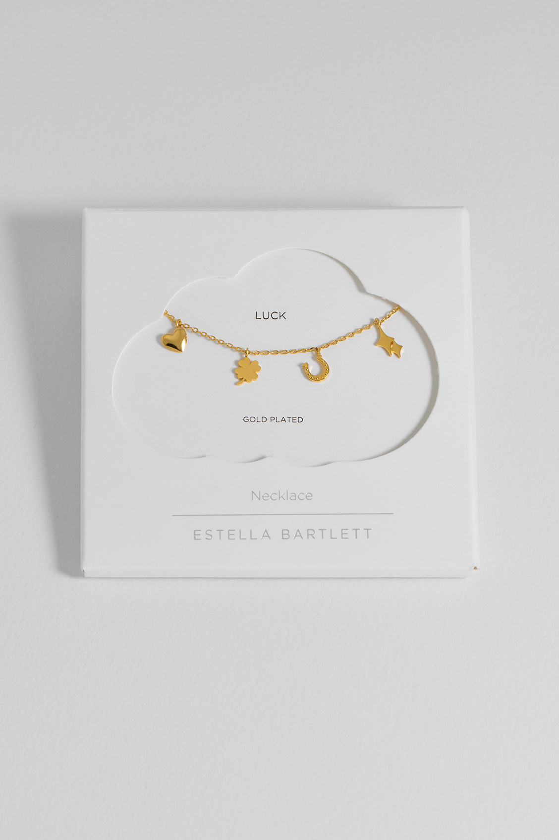 Love and Luck Charm Necklace