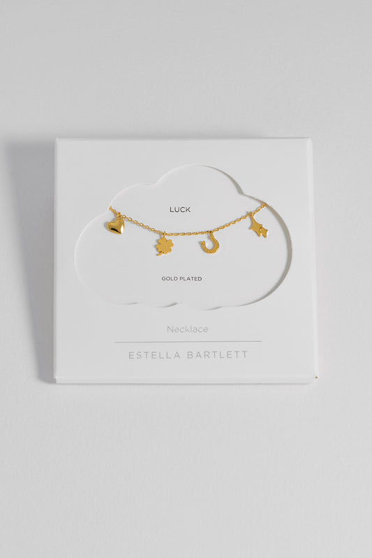 Love and Luck Charm Necklace