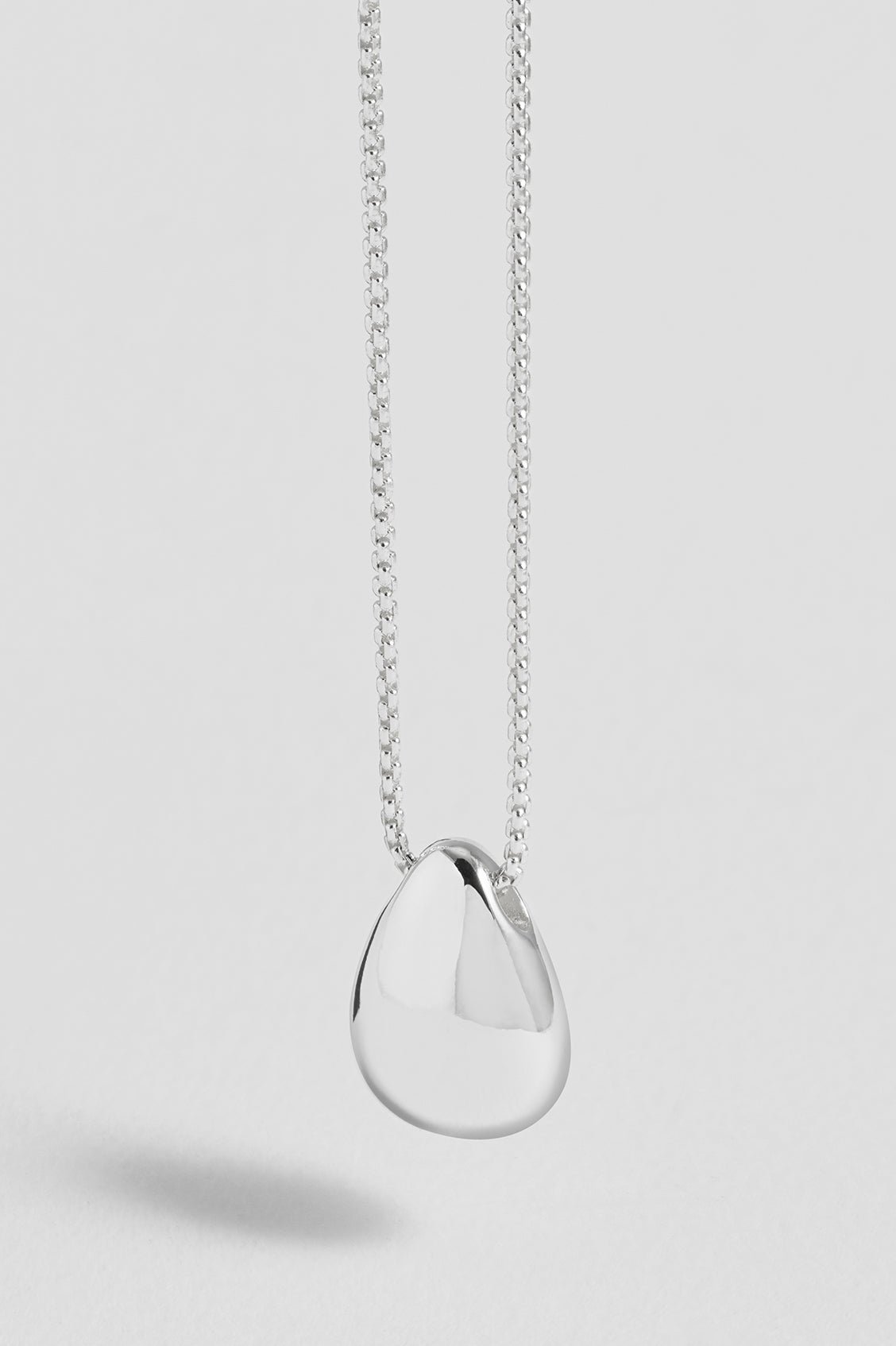 Teardrop Pendant Necklace