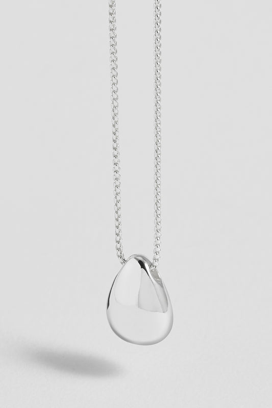 Teardrop Pendant Necklace