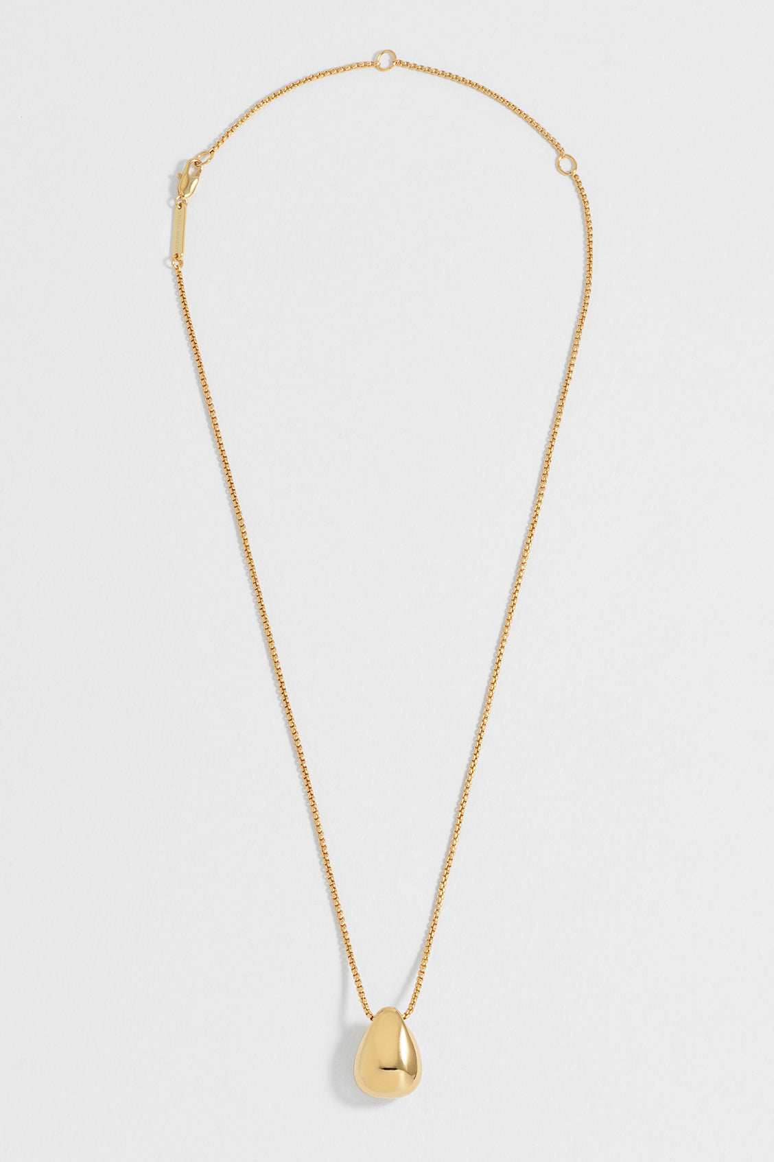 Teardrop Pendant Necklace