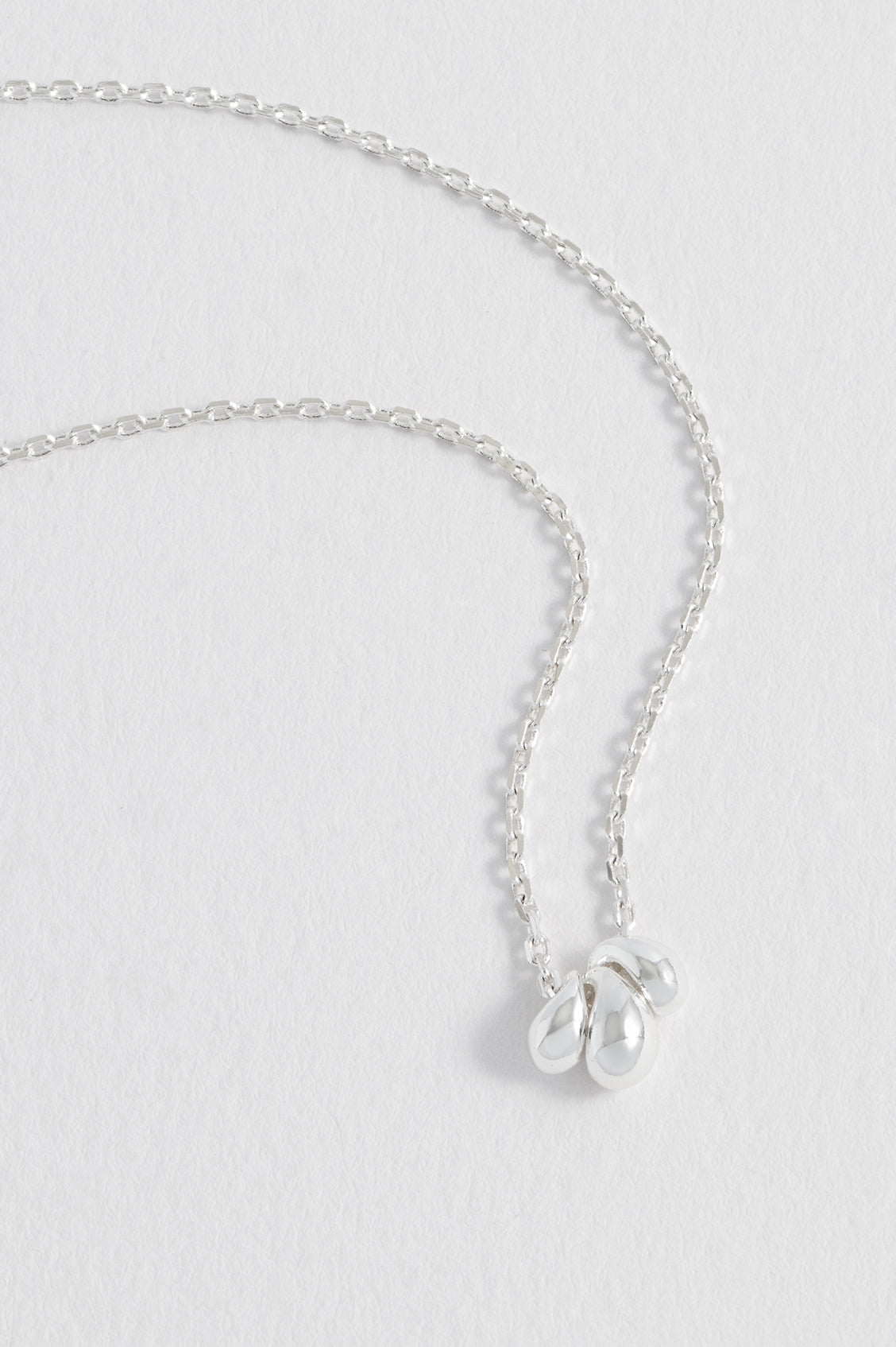 Mini Tiered Droplet Necklace