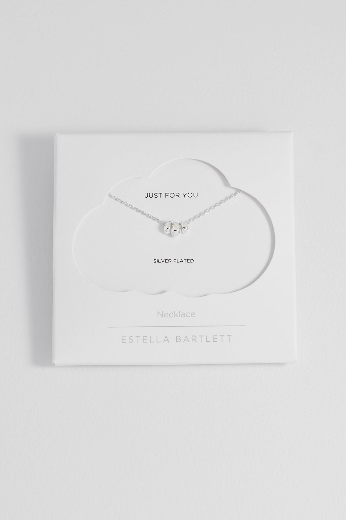 Mini Tiered Droplet Necklace