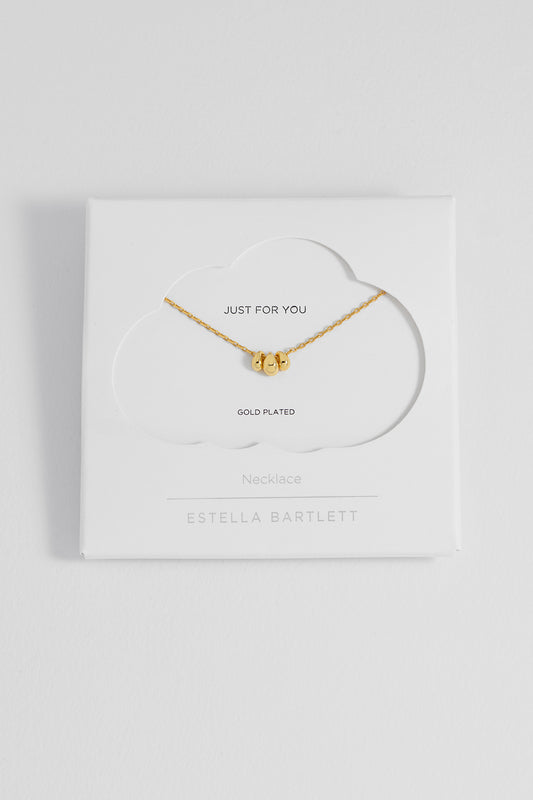 Mini Tiered Droplet Necklace