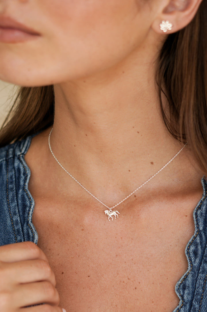 Horse Necklace